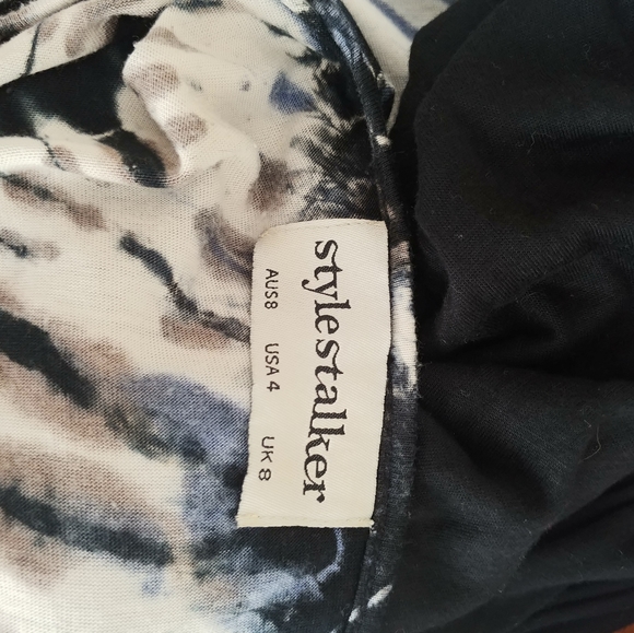 StyleStalker Tie dye Maxi Dress - Picture 6 of 11